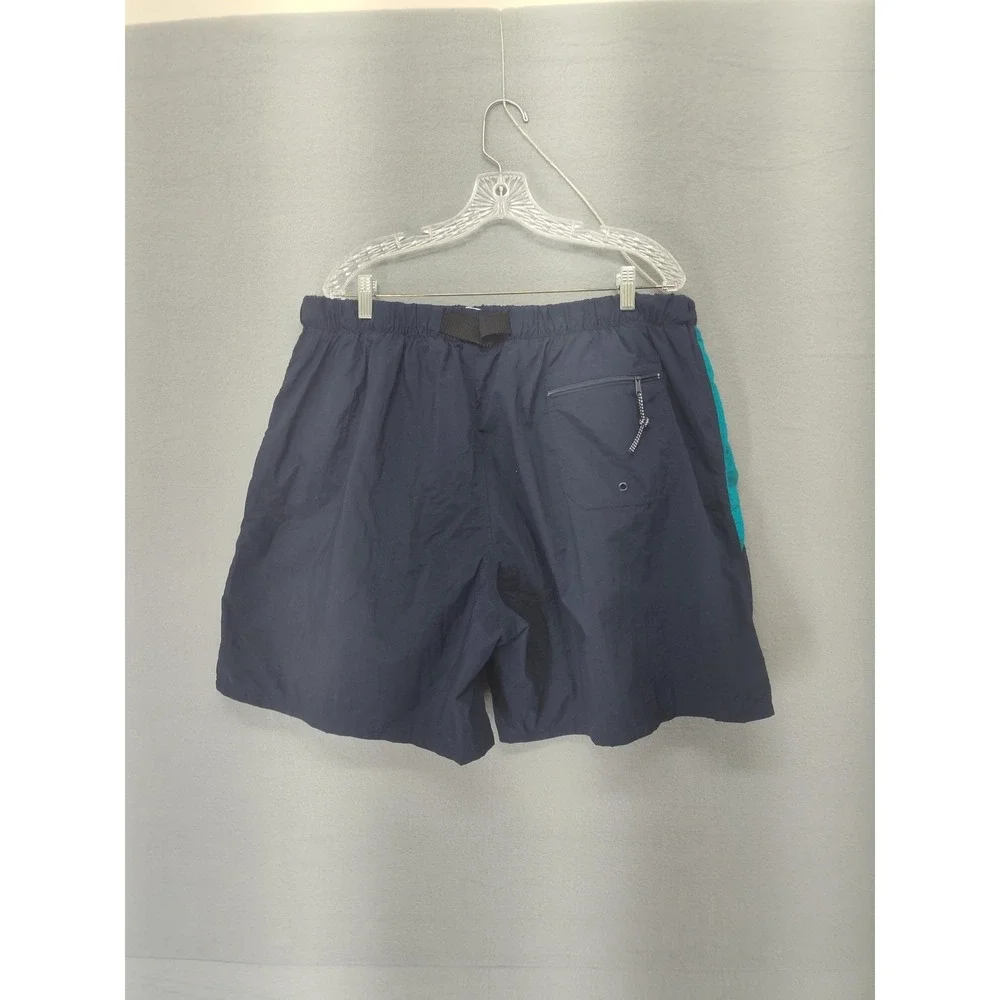 Speedo Swim‎ Shorts Mens 2XL Quick Dry Trunks Mesh Lined Pockets Drawstring